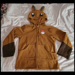 Eevee Pokémon Character Hoodie XL